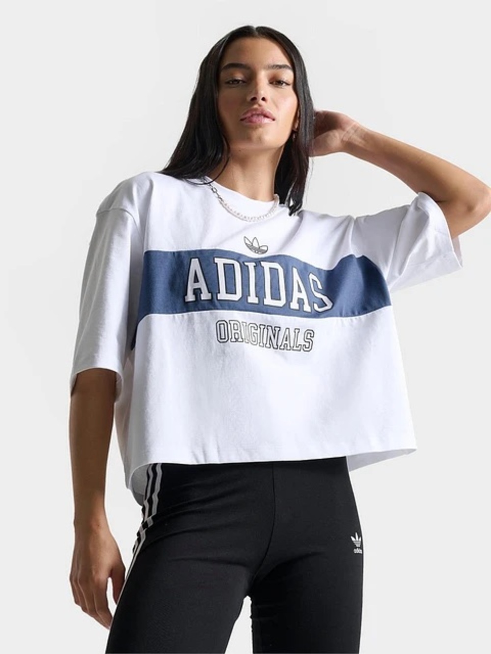 Women’s  adidas Originals Boxy Cropped T-Shirt